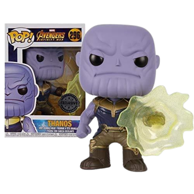 Thanos (Action Pose) — Marvel Avengers: Infinity War #296 (Walmart Exclusive) (Vaulted)