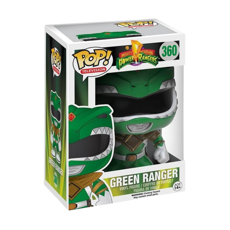 Green Ranger — Power Rangers #360 (Vaulted)